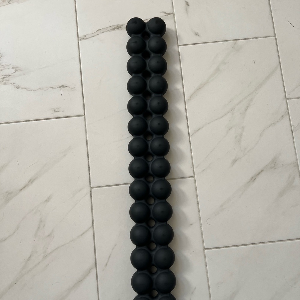 Sissel Spinefitter - Black Massage Roller